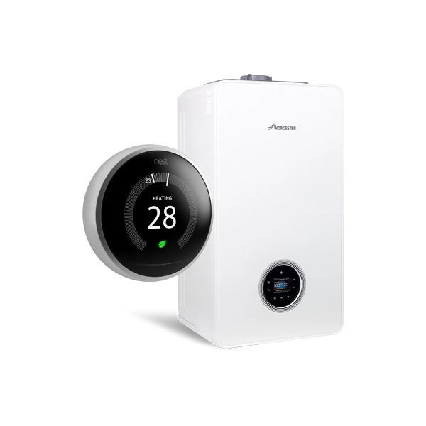 Worcester Boiler and Nest Smart Control