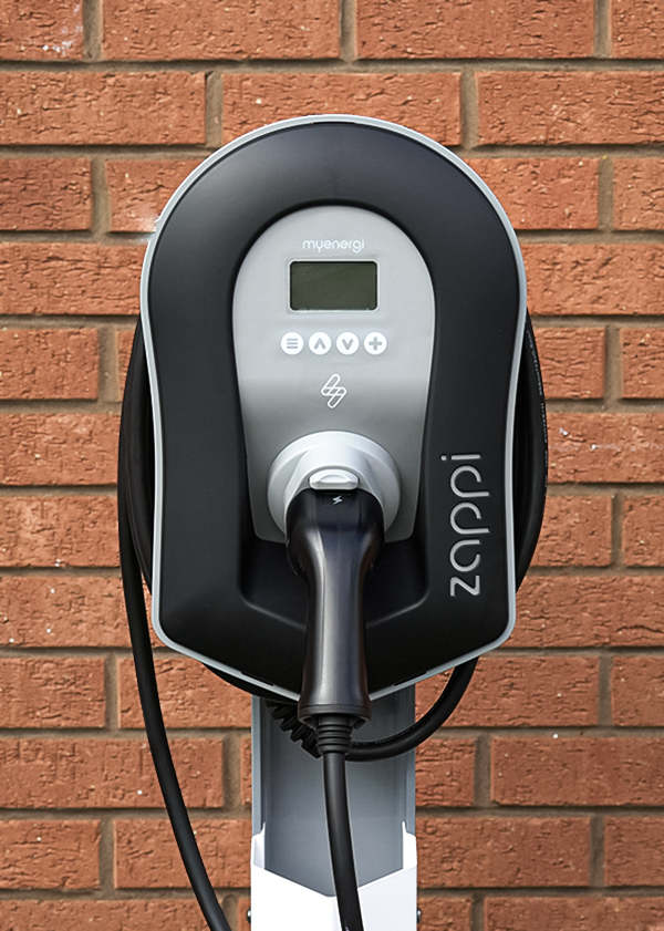 Zappi Home EV charge point
