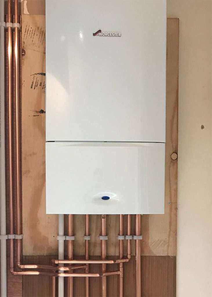 worcester boiler installation