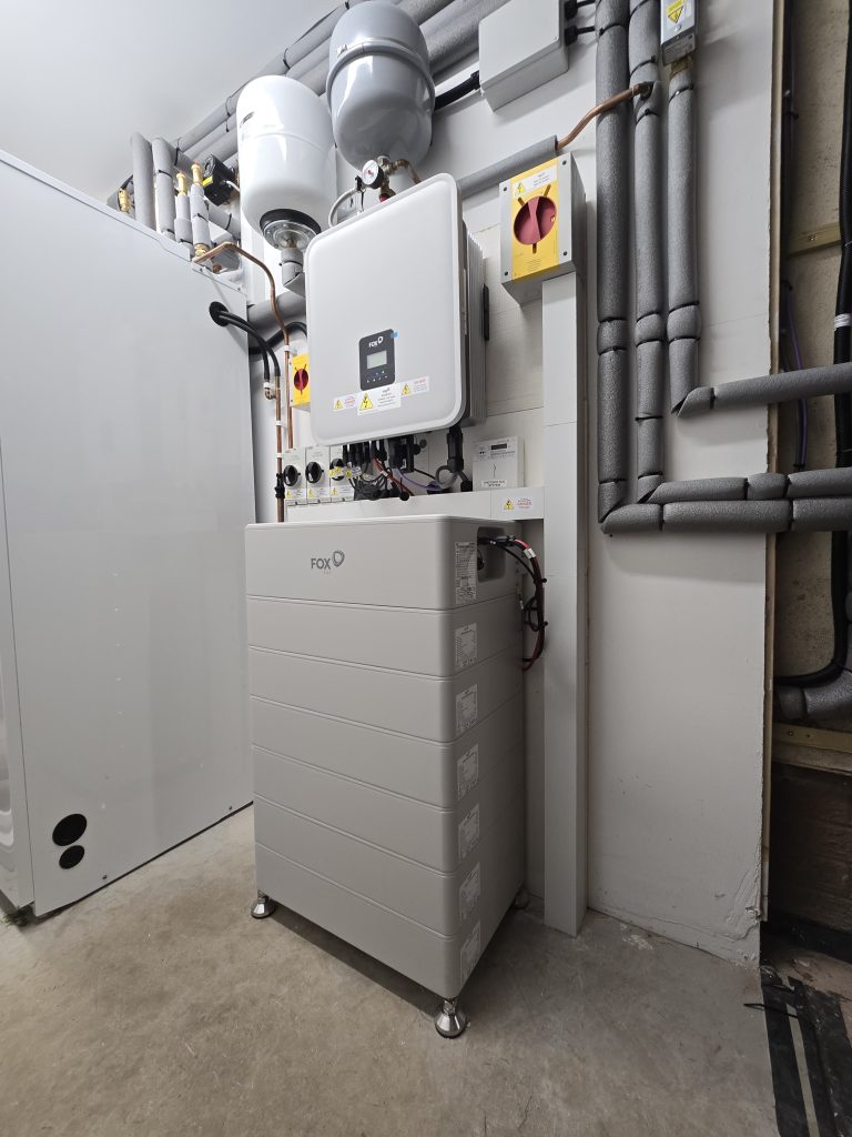 Solar Fox ESS battery and inverter