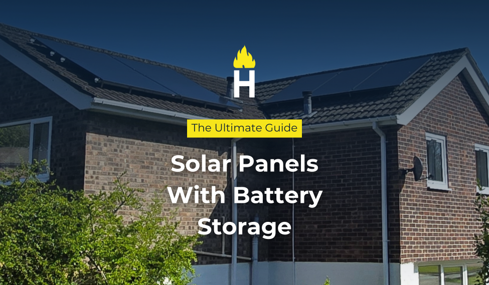 Solar Panels With Battery Storage