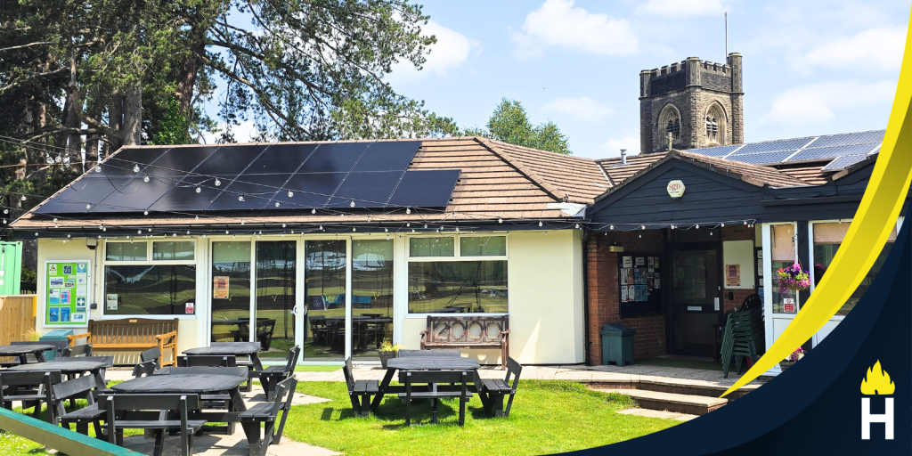 Radyr Tennis Club Solar Installation