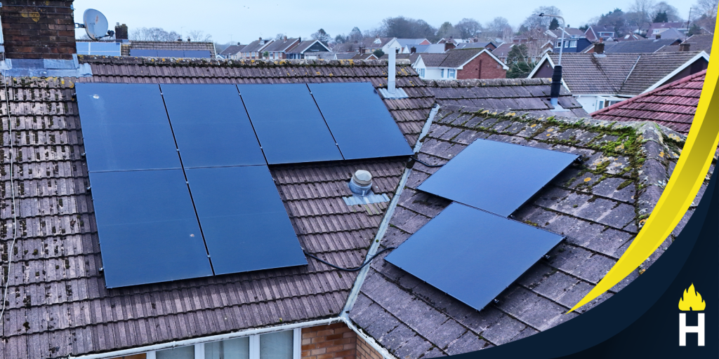Cloudy Day Solar Panels