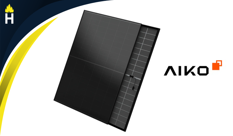 3640kw 8 Panel System aiko