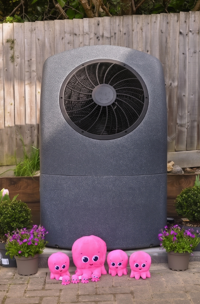 Cosy Heat pump Octopus