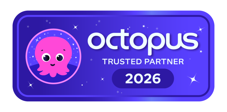 Octopus Trusted Partner 2026 badge